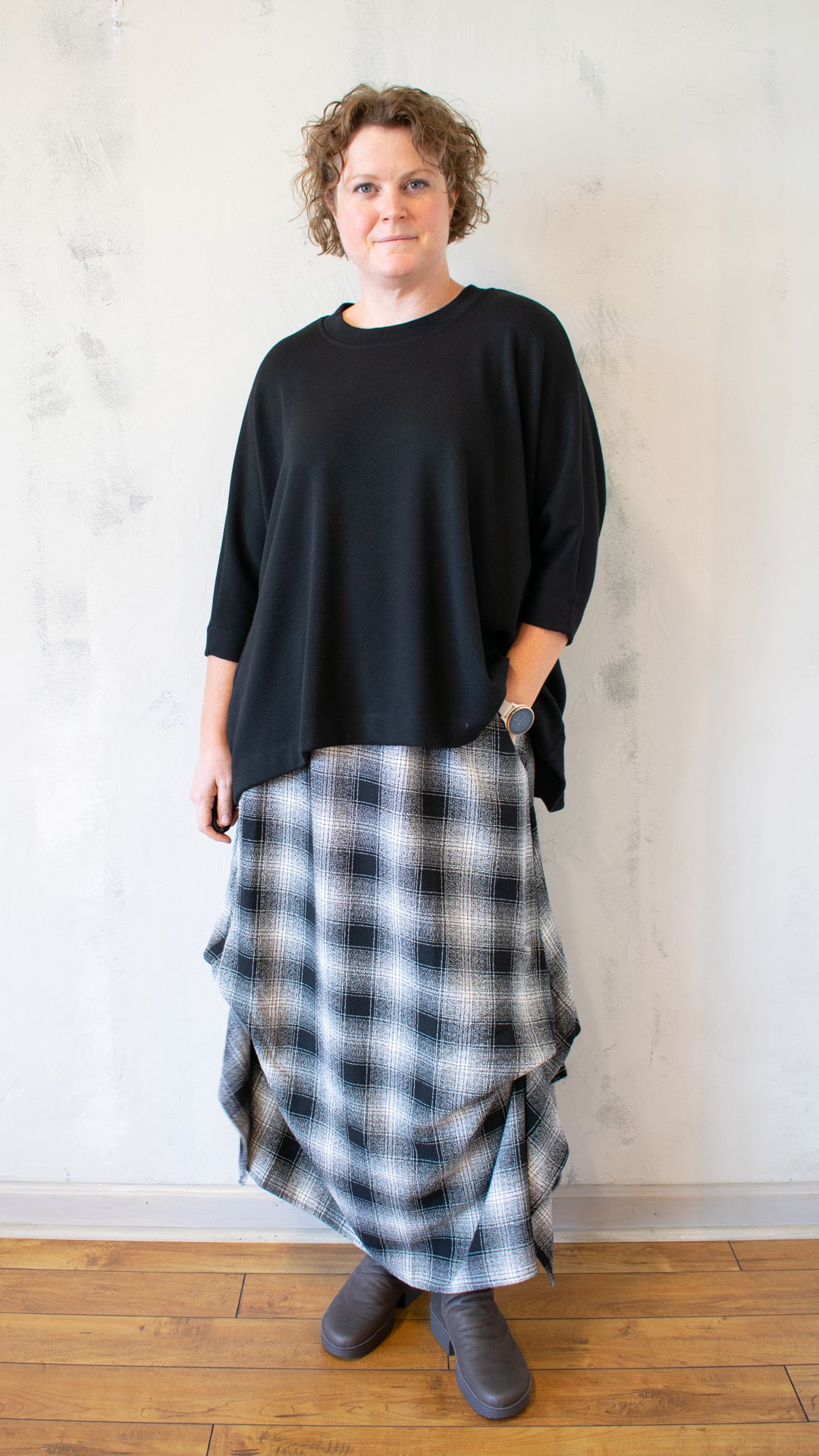 Urban Jersey Cocoon Top