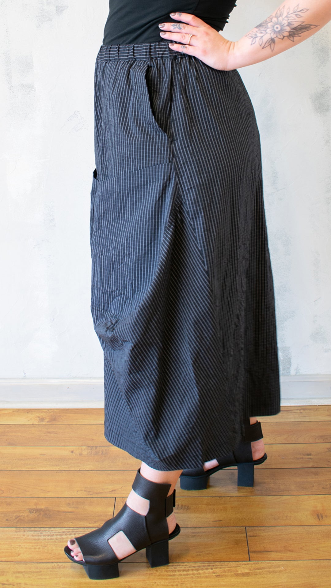 Grid Pant