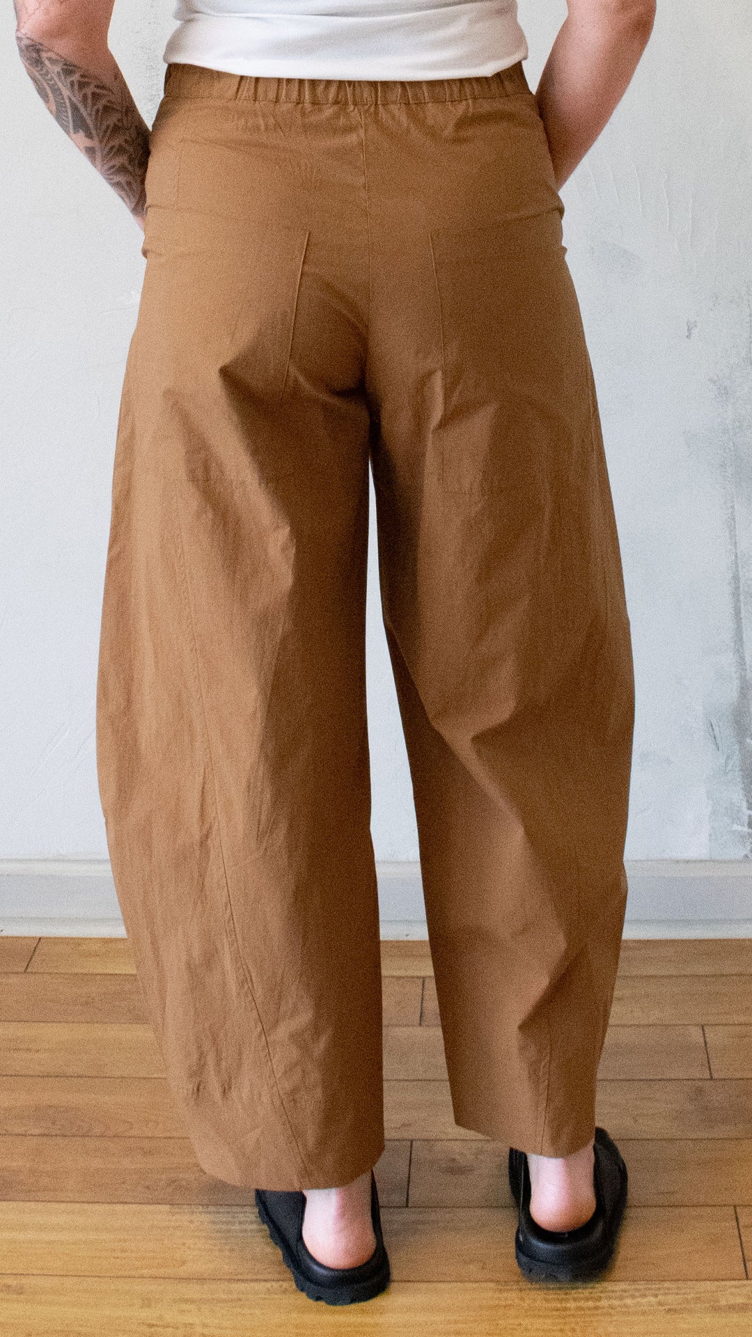 Ochre Barrel Pant