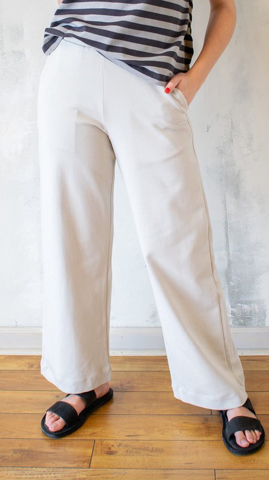 Knit Straight Pant