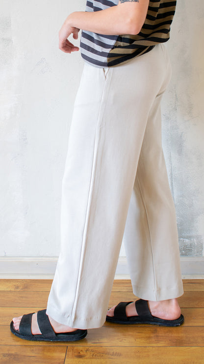 Knit Straight Pant