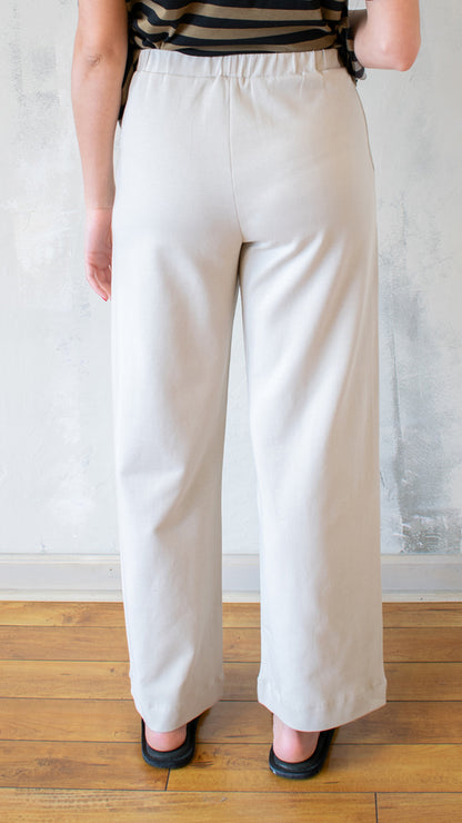 Knit Straight Pant