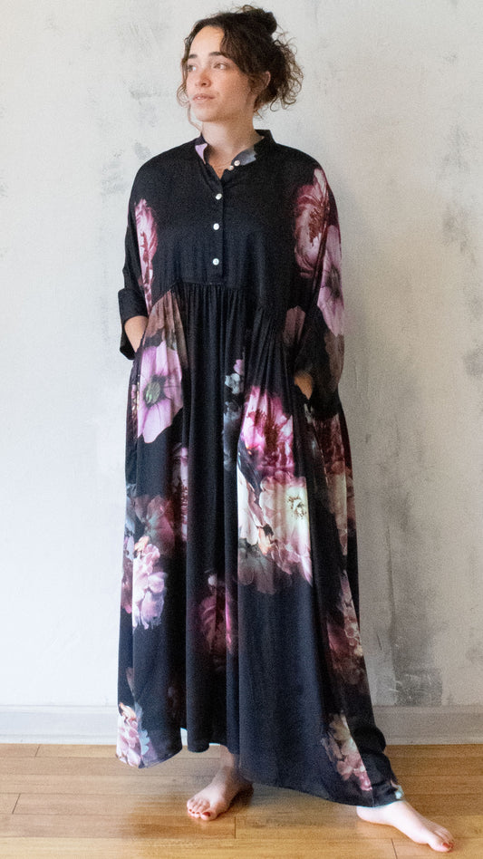 Suzanne Maxi Dress in Bloom