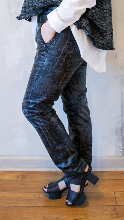 Iconic Denim in Iron