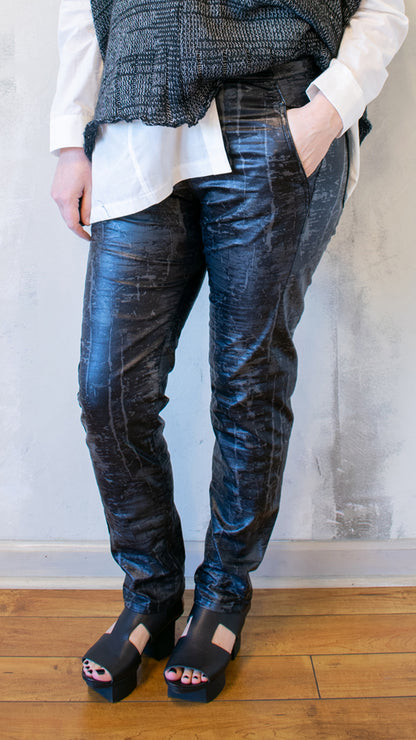 Iconic Denim in Iron