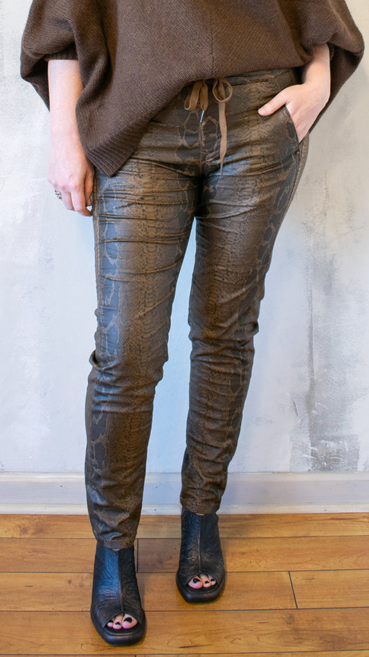 Iconic Denim in Boa