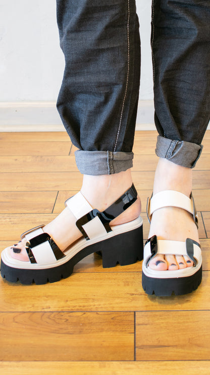 Band & Sling Lugg Sandal