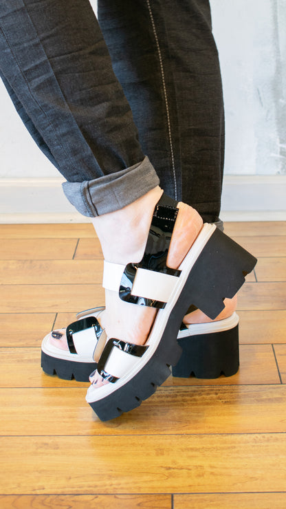 Band & Sling Lugg Sandal