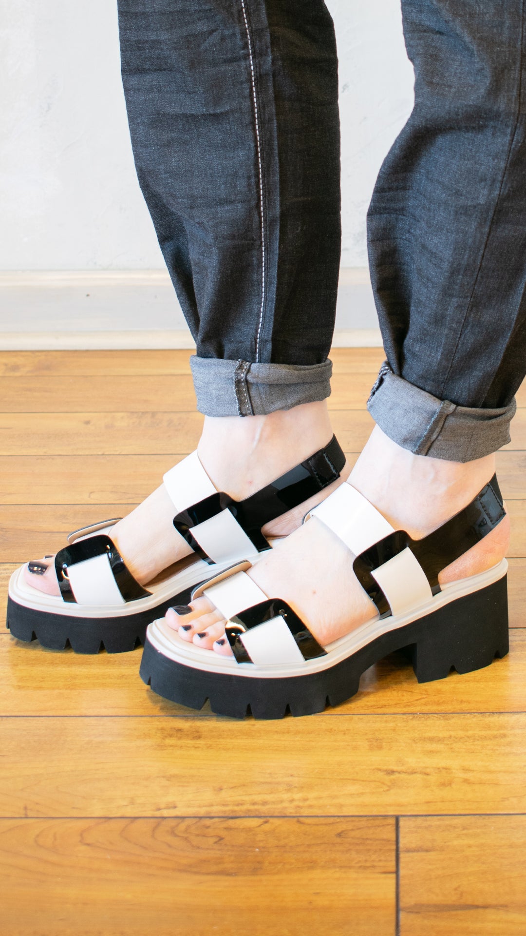 Band & Sling Lugg Sandal