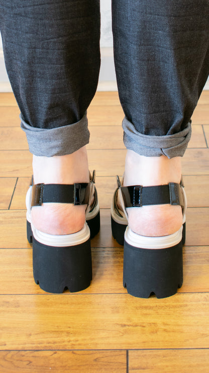 Band & Sling Lugg Sandal