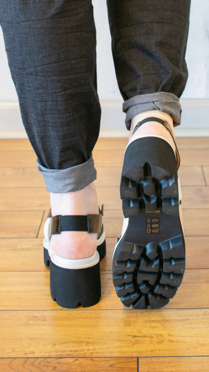 Band & Sling Lugg Sandal