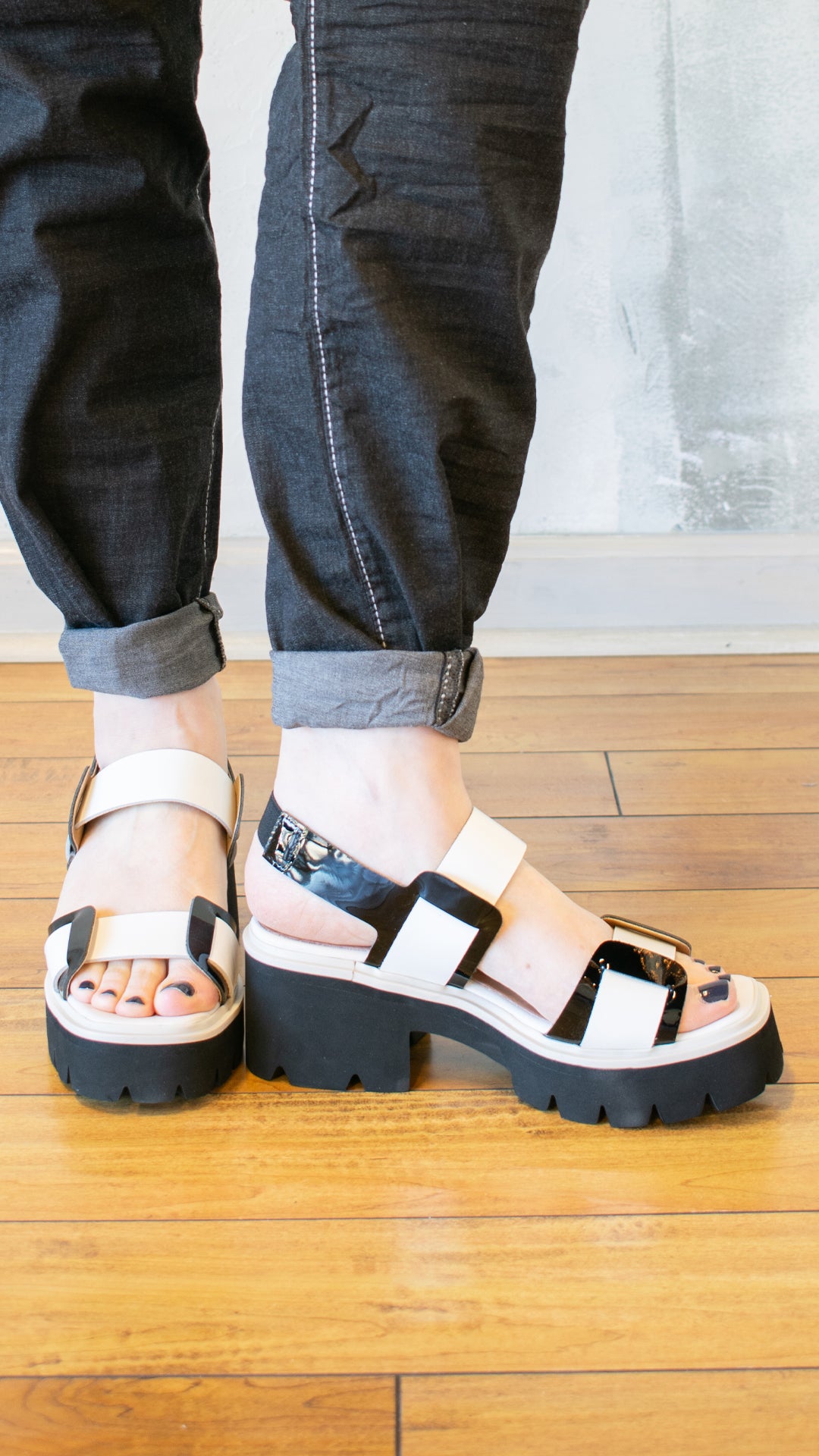 Band & Sling Lugg Sandal