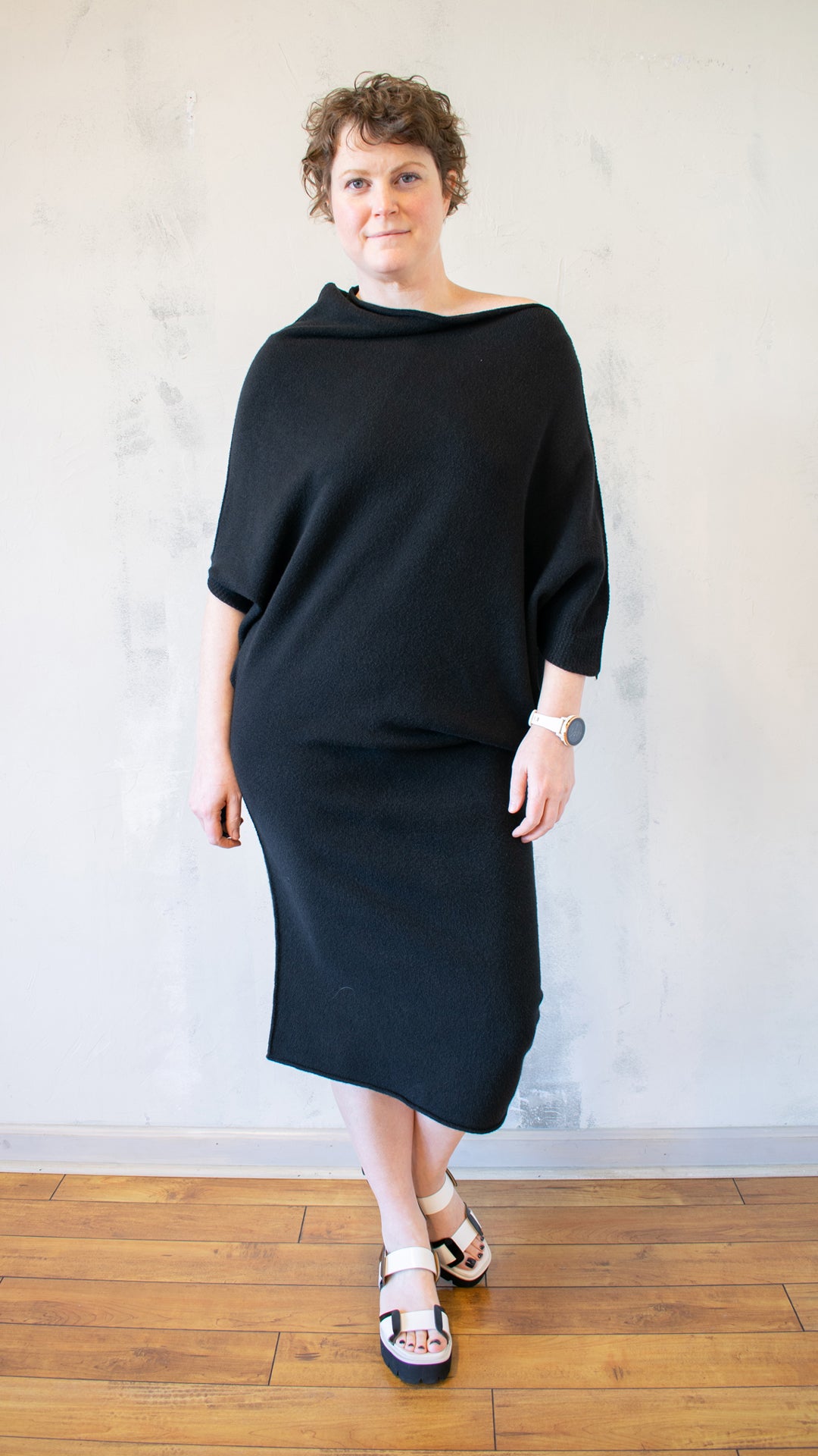 Asymmetrical Dress