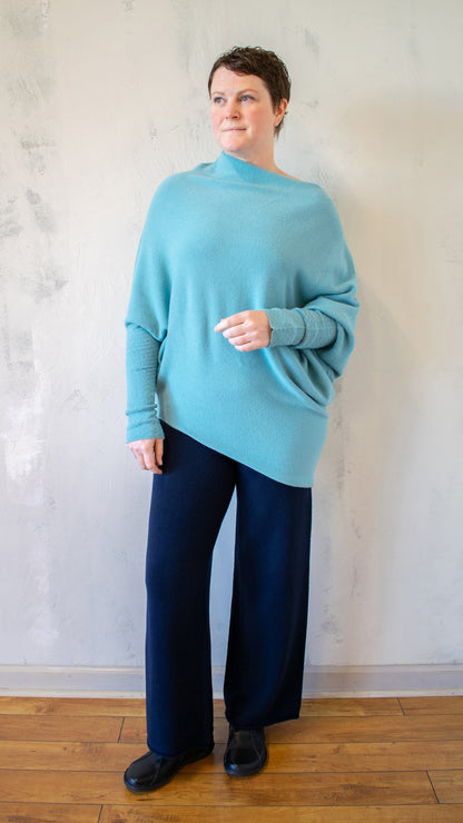 Asymmetric Sweater (Multiple Colors)