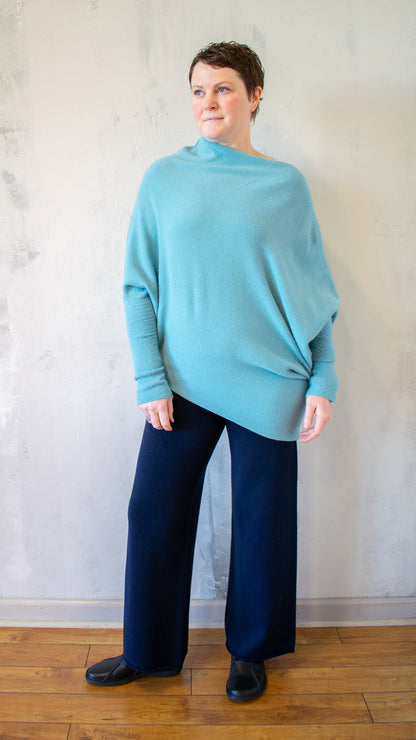 Asymmetric Sweater (Multiple Colors)