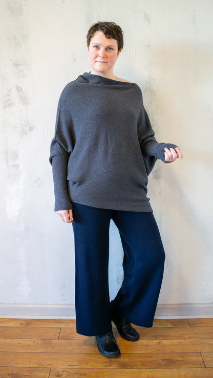 Asymmetric Sweater (Multiple Colors)