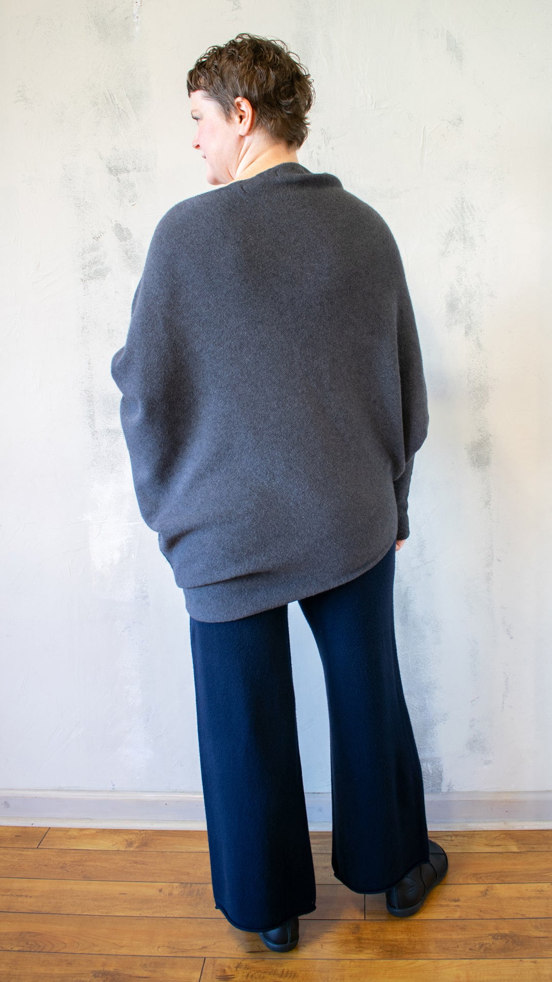 Asymmetric Sweater (Multiple Colors)