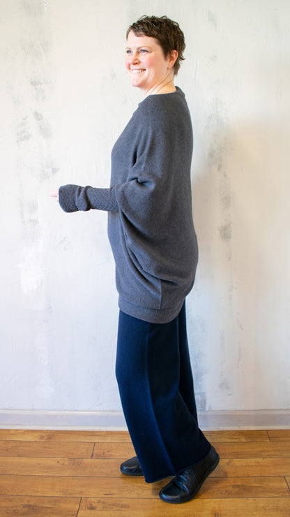 Asymmetric Sweater (Multiple Colors)