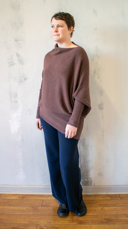 Asymmetric Sweater (Multiple Colors)