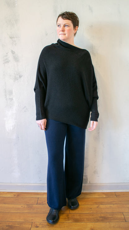 Asymmetric Sweater (Multiple Colors)
