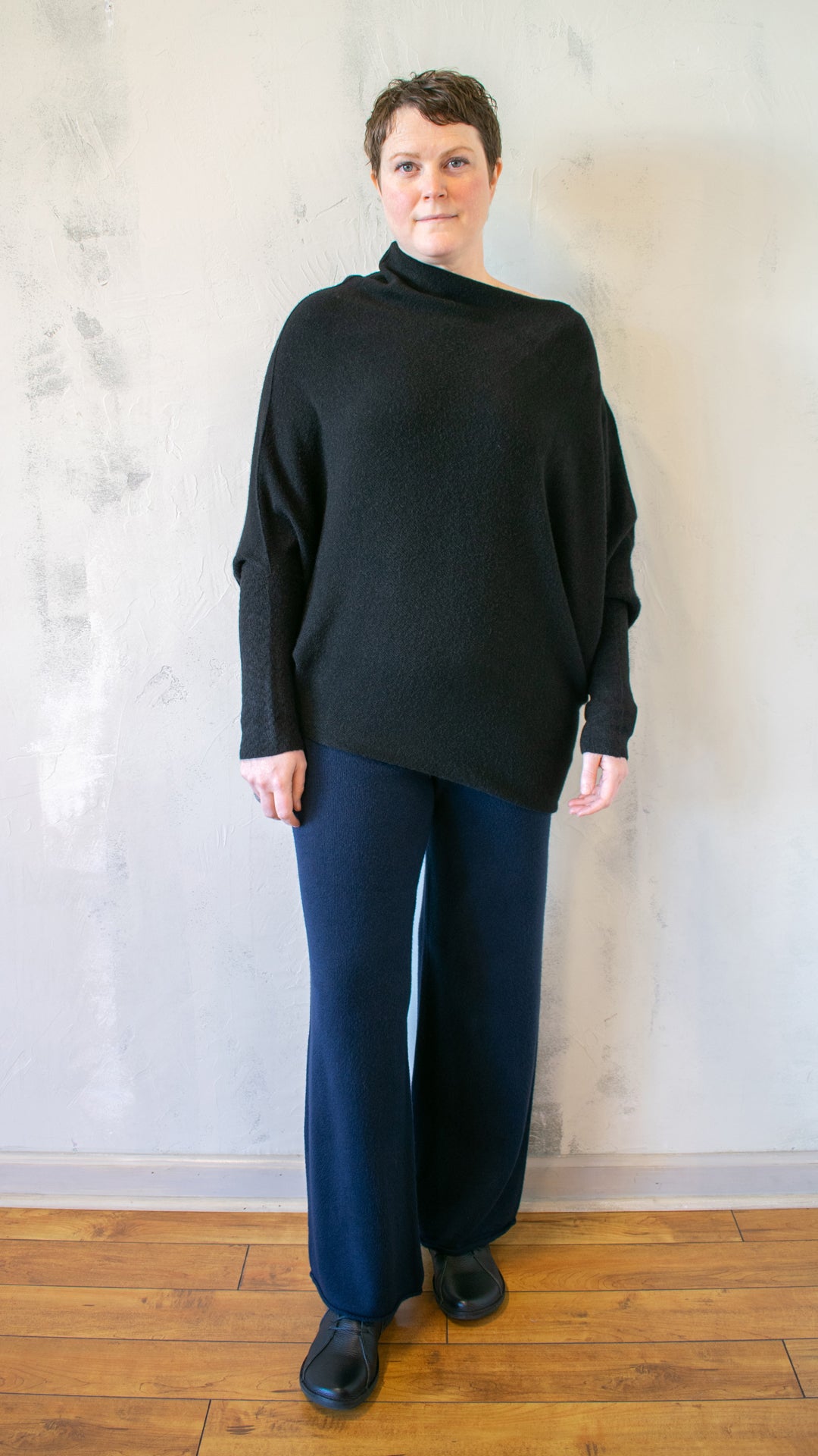 Asymmetric Sweater (Multiple Colors)