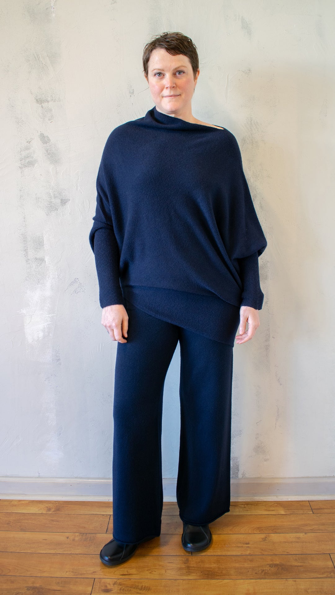 Asymmetric Sweater (Multiple Colors)