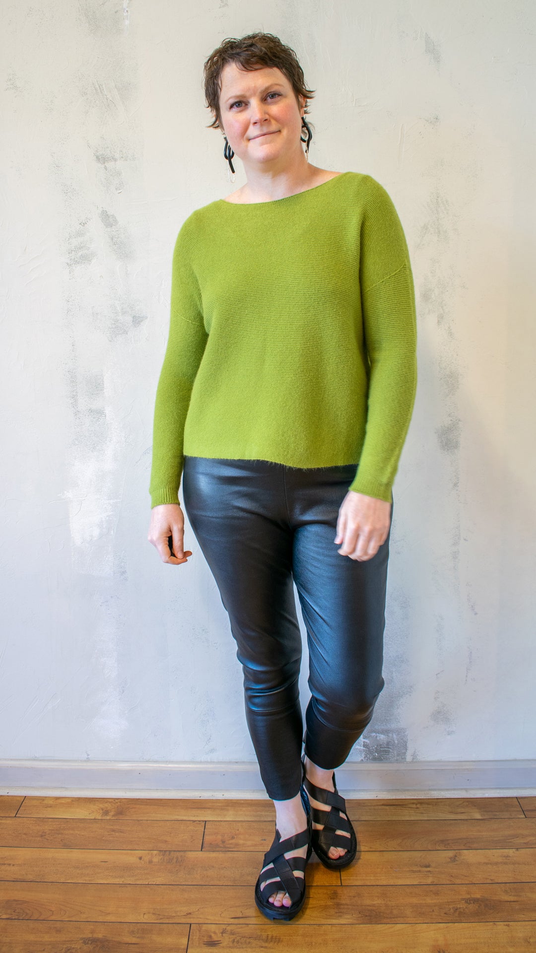 Textured Knit Pullover (Multiple Colors)