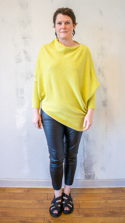 Asymmetric Sweater (Multiple Colors)