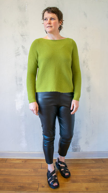 Textured Knit Pullover (Multiple Colors)