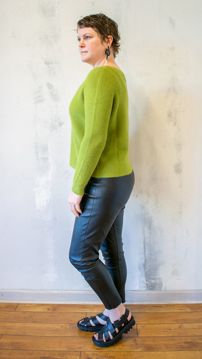 Textured Knit Pullover (Multiple Colors)