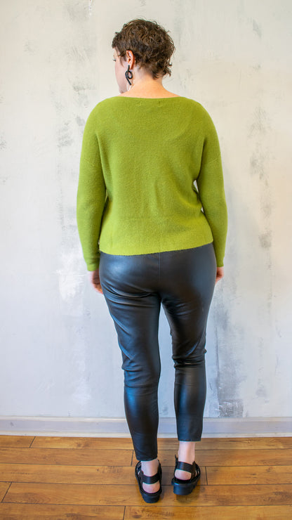 Textured Knit Pullover (Multiple Colors)