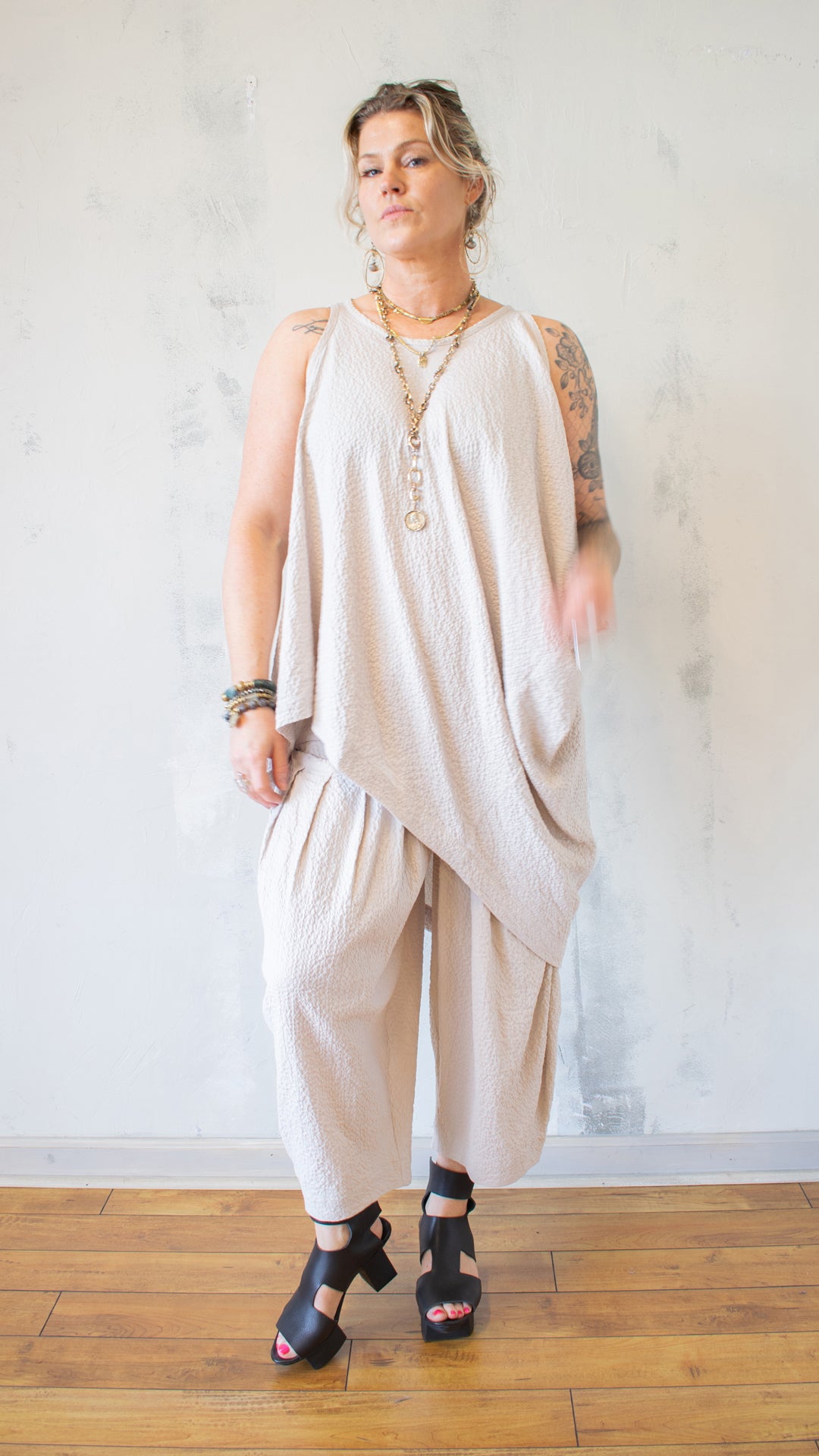 Alexia Tunic (Multiple Colors)