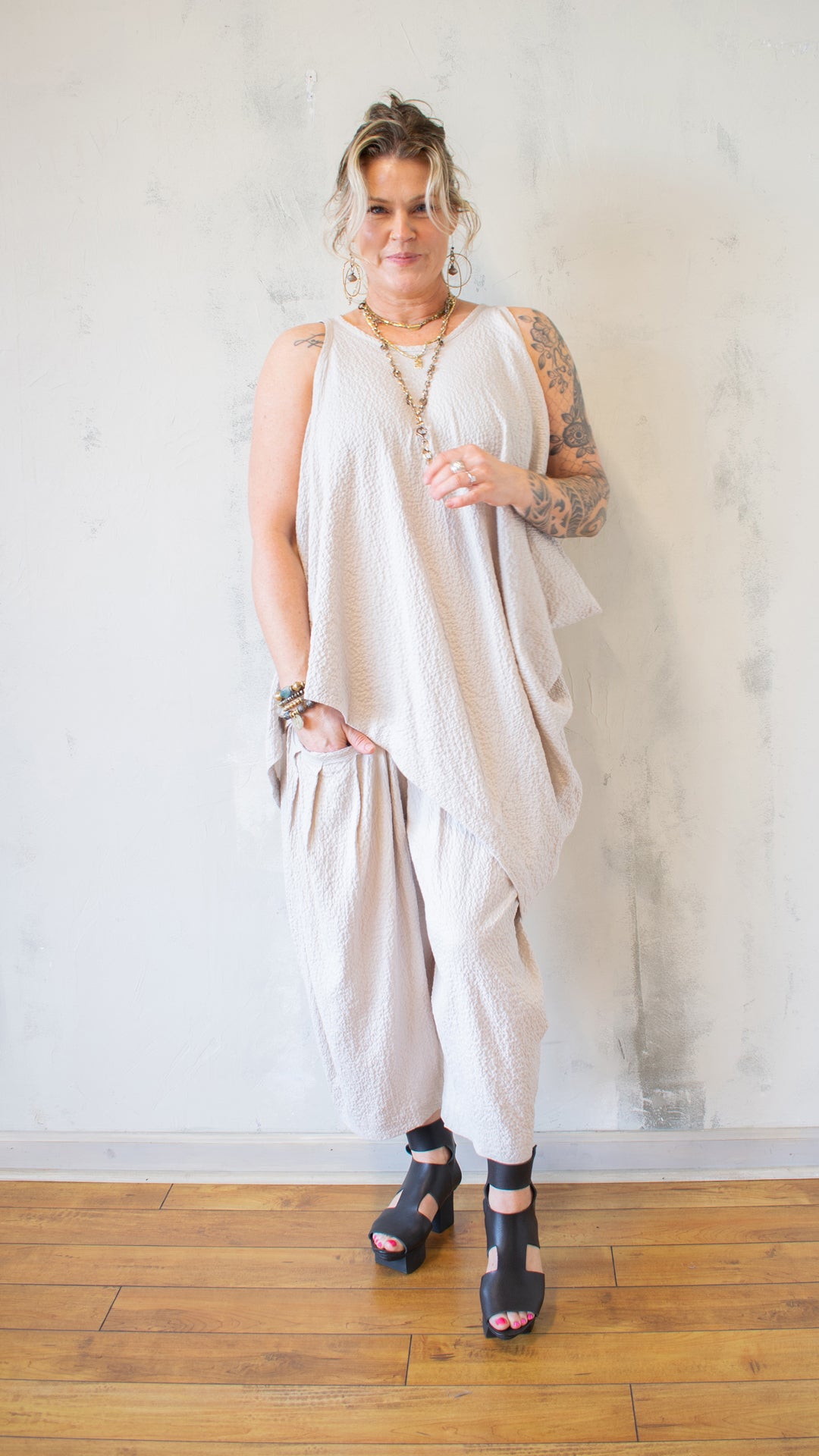 Alexia Tunic (Multiple Colors)