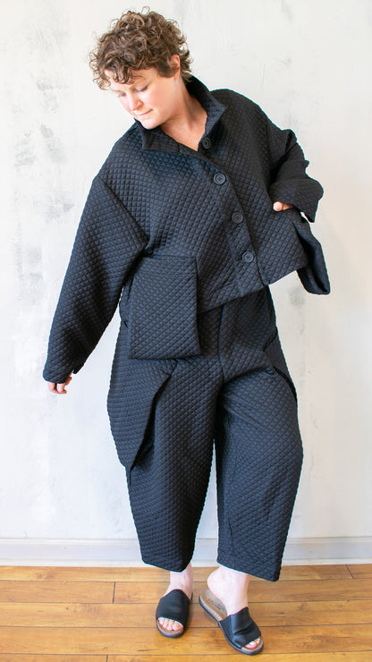 Pyramid Jacquard Jacket