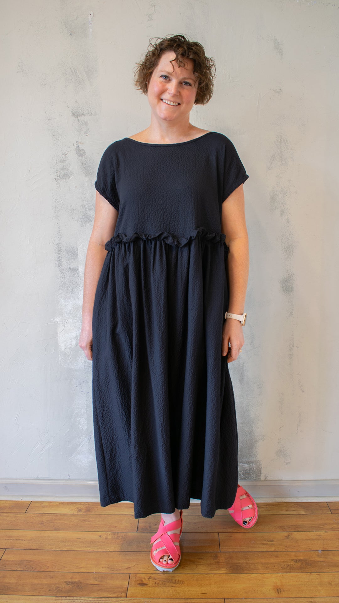 Cray Dress Black