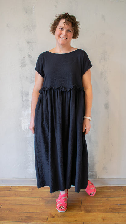 Cray Dress Black