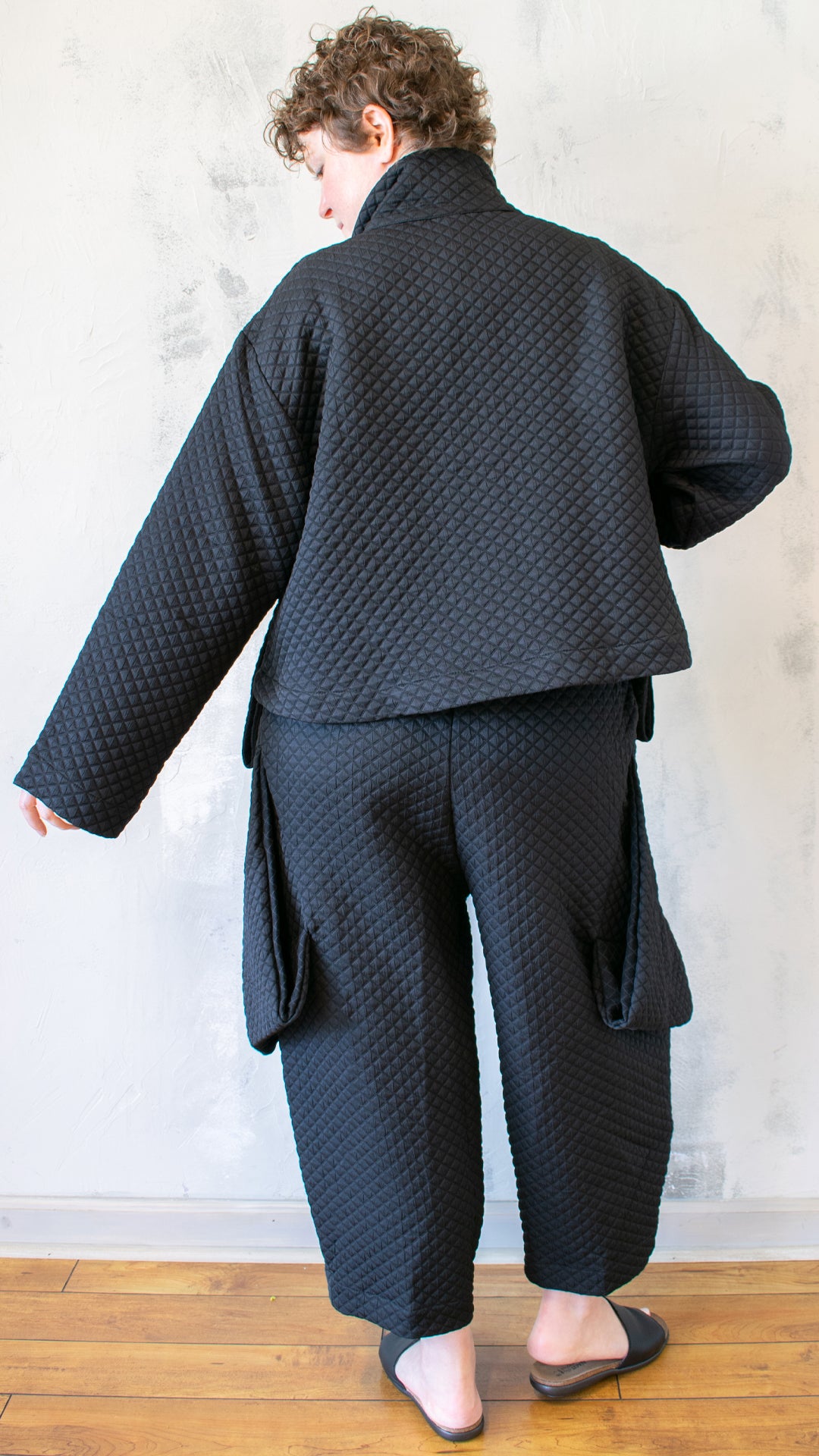 Pyramid Jacquard Jacket