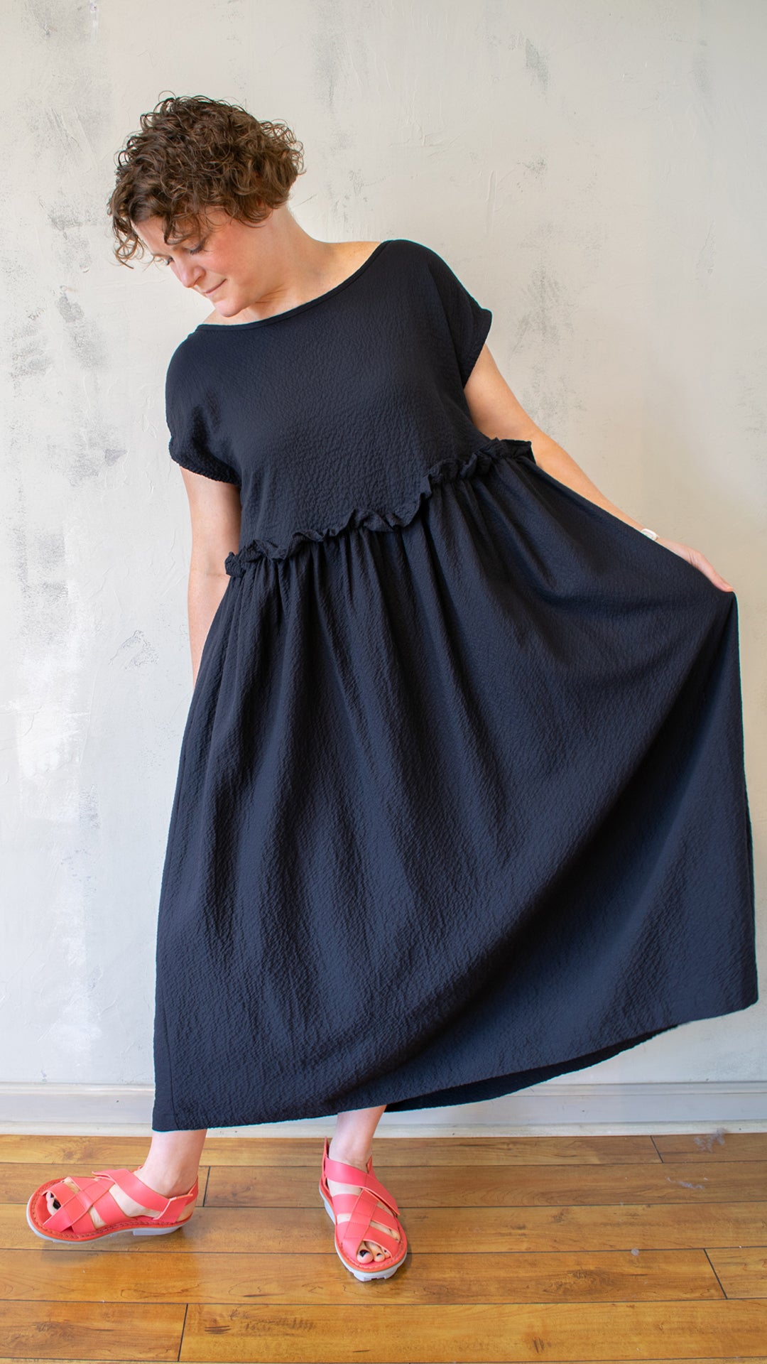 Cray Dress Black