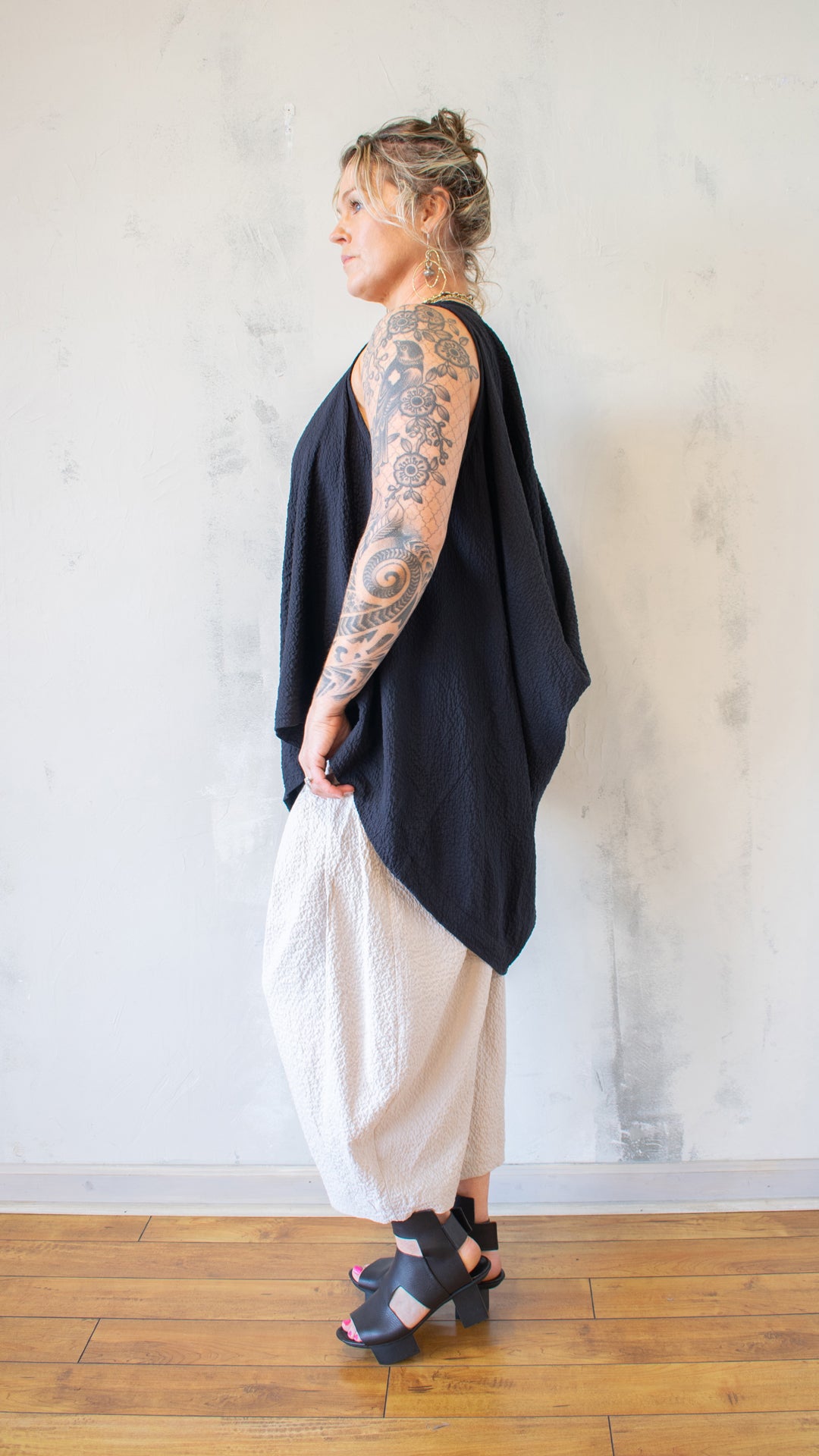 Alexia Tunic (Multiple Colors)