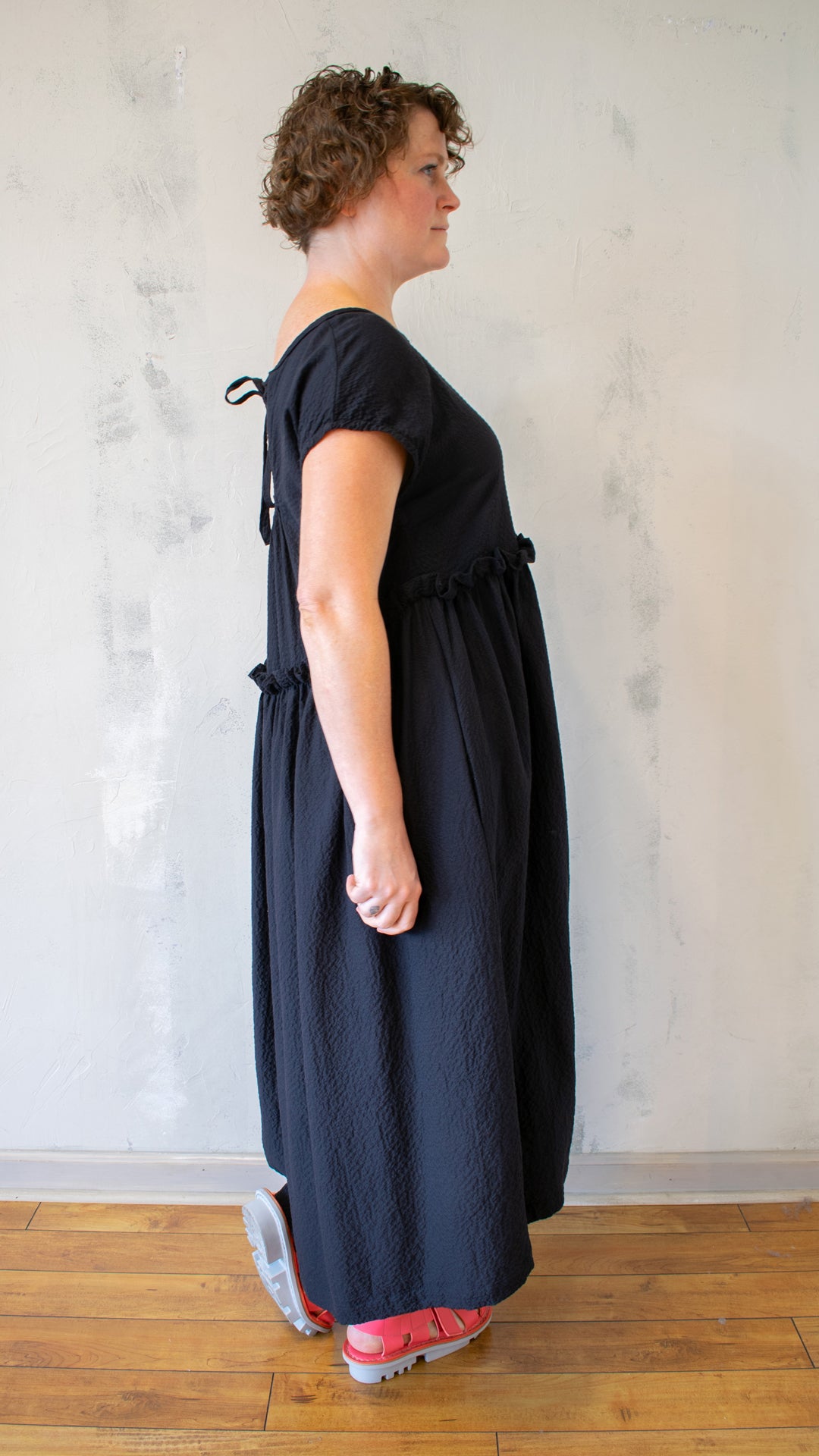 Cray Dress Black