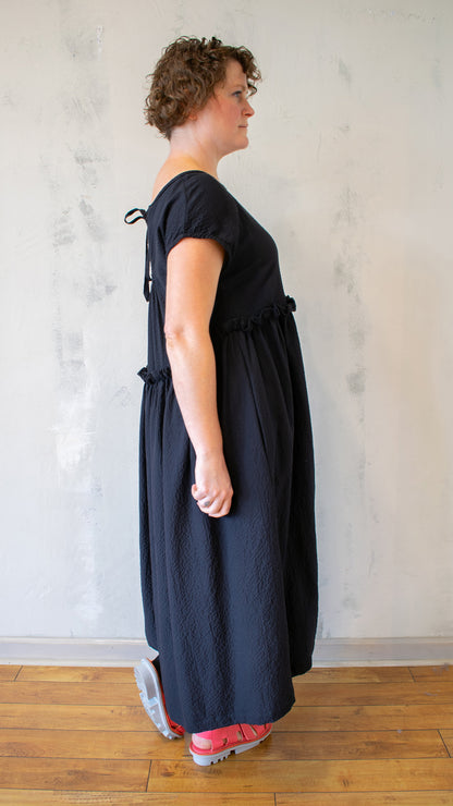 Cray Dress Black