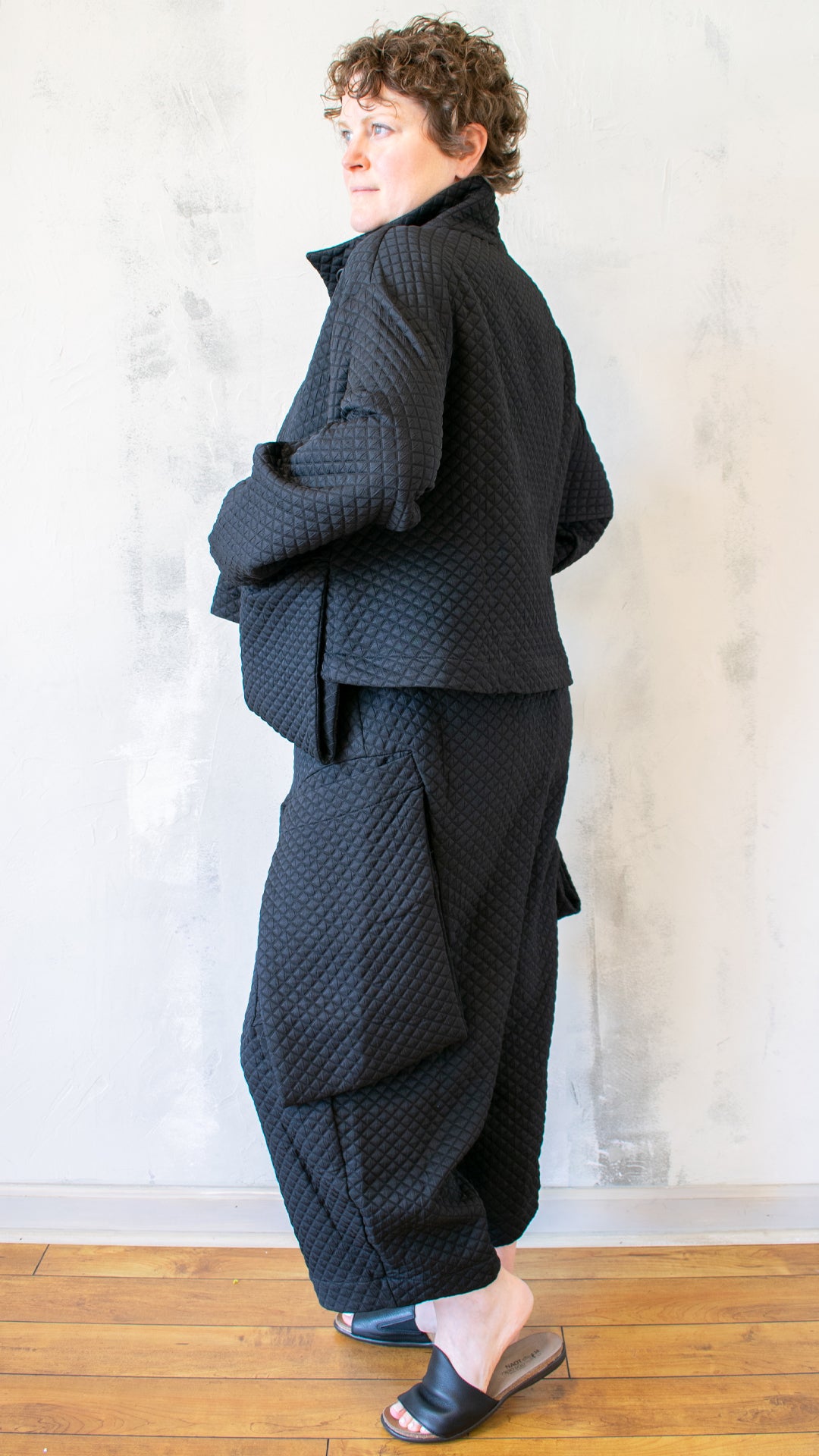 Pyramid Jacquard Jacket