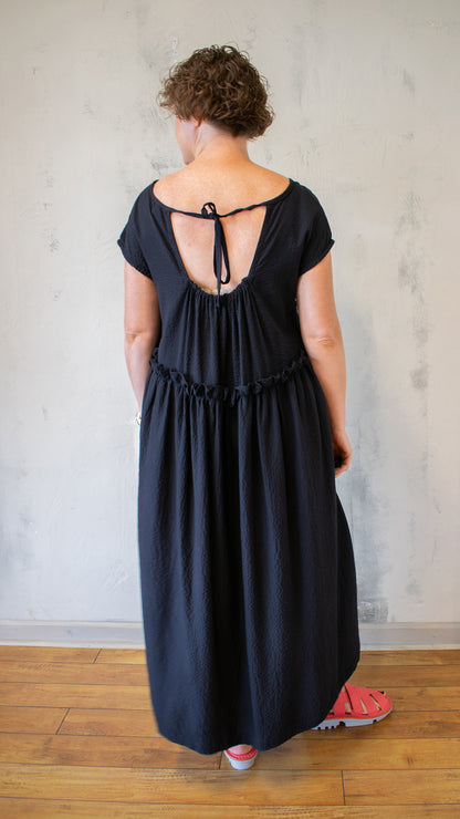 Cray Dress Black