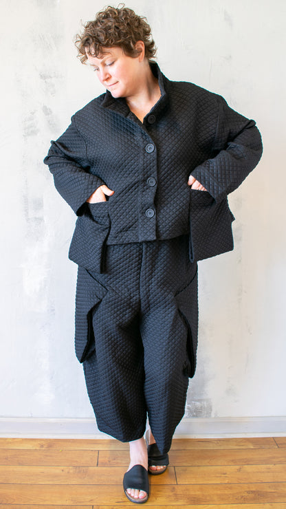 Pyramid Jacquard Jacket