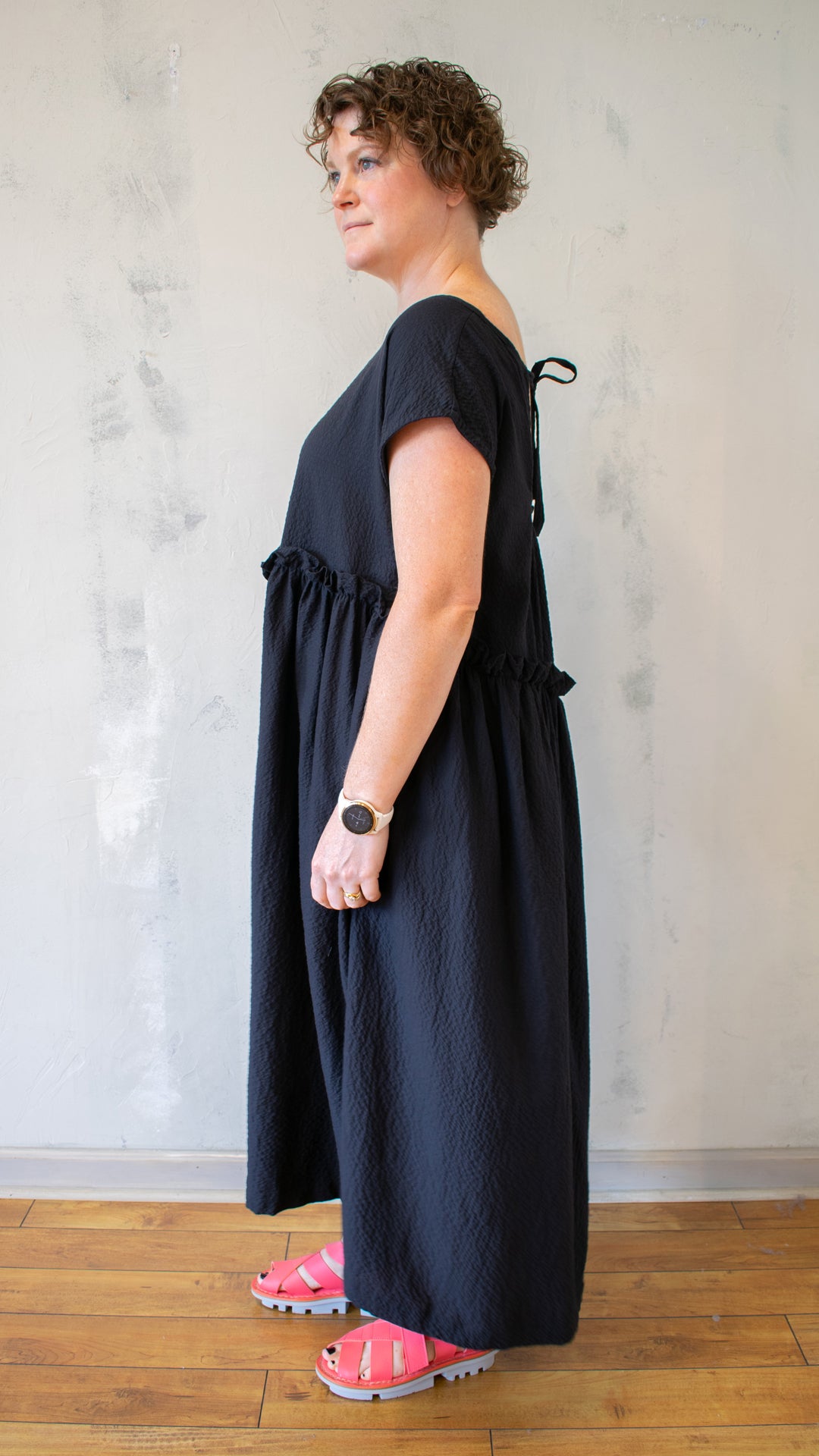 Cray Dress Black