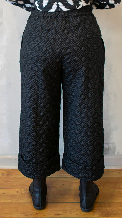 Diamond Crop Pant