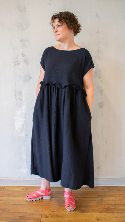 Cray Dress Black