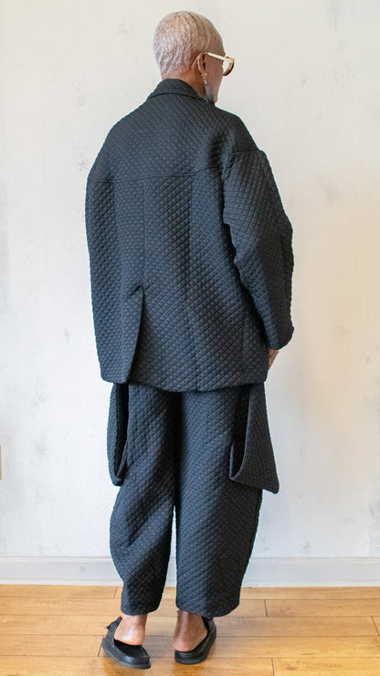 Boyfriend Jacquard Blazer