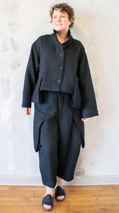 Pyramid Jacquard Jacket