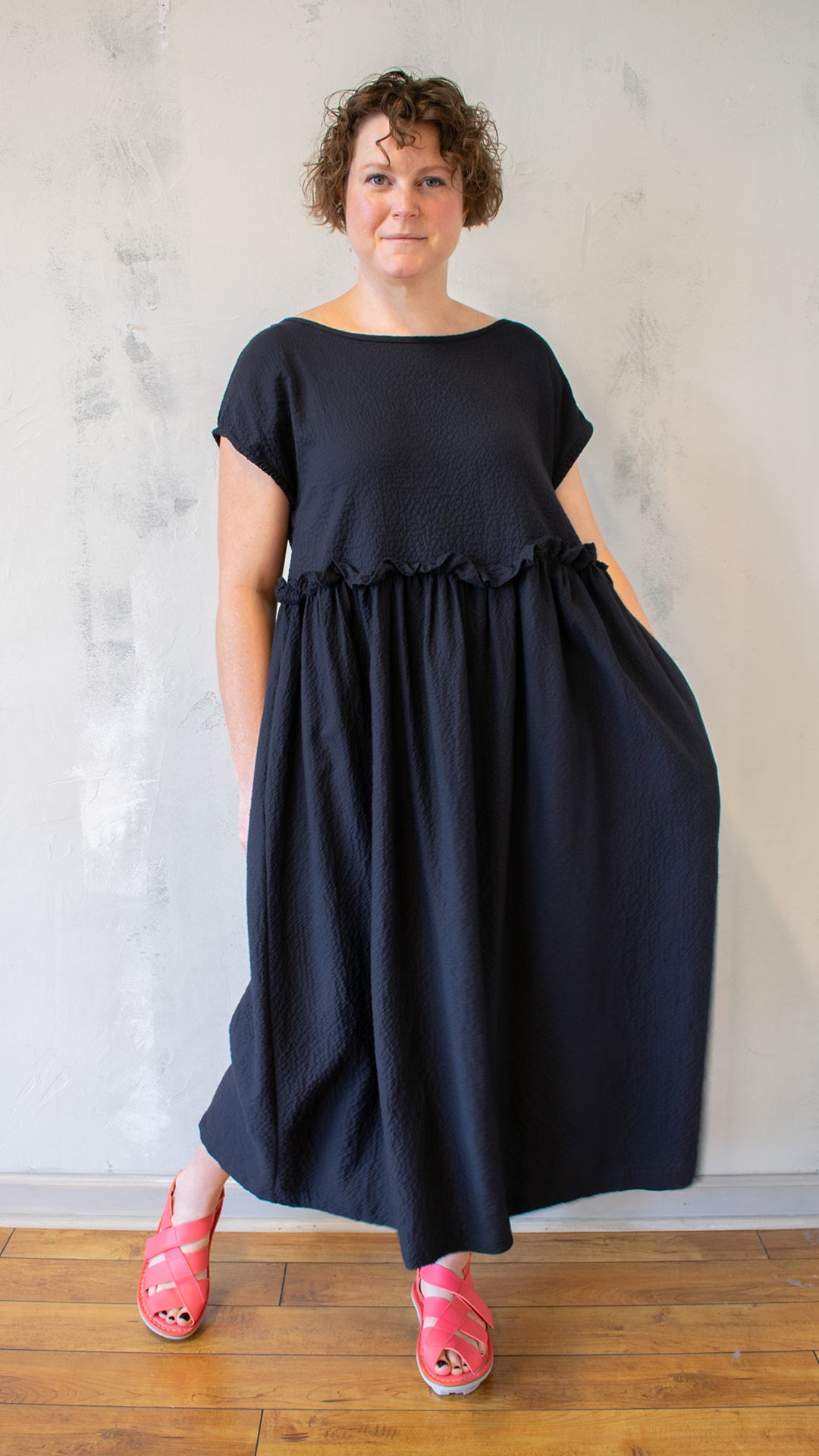 Cray Dress Black